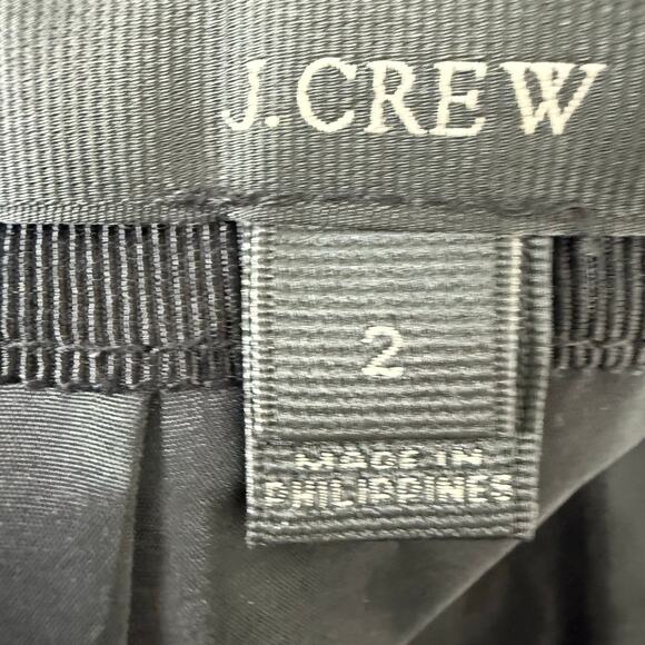 J.Crew Multicolor Textured Pencil Skirt Women’s 2 Wool Blend Lined 26.5” - Picture 5 of 6